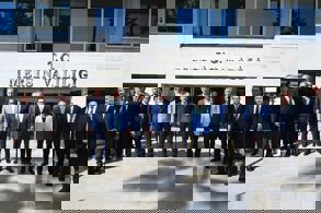 ULAŞTIRMA VE ALTYAPI BAKANI ABDULKADİR URALOĞLU MERSİN’DE