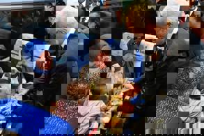 15 TEMMUZ DEMOKRASİ VE MİLLİ BİRLİK TRENİ BİR KEZ DAHA RAYLARDA