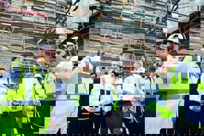 ULAŞTIRMA VE ALTYAPI BAKANI ABDULKADİR URALOĞLU TARİHİ HAYDARPAŞA GARINDAKİ RESTORASYON ÇALIŞMALARINI İNCELEDİ…