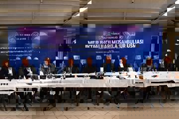 BAKAN URALOĞLU, BALIKÇILARLA SAHURDA BİR ARAYA GELDİ