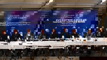 BAKAN URALOĞLU, BALIKÇILARLA SAHURDA BİR ARAYA GELDİ