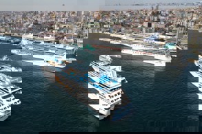 KRUVAZİYER YOLCU SAYISI 2 MİLYONU AŞTI