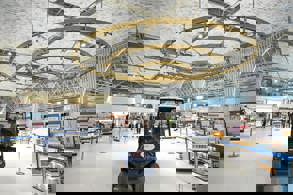 ANTALYA HAVALİMANI YENİ TERMİNAL BİNALARI BUGÜN HİZMETE AÇILIYOR