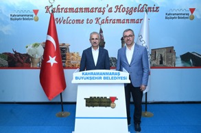 ULAŞTIRMA VE ALTYAPI BAKANI ABDULKADİR URALOĞLU KAHRAMANMARAŞ’TA…