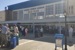 VAN-TAHRAN TREN SEFERLERİ DEVAM EDİYOR