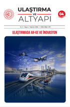 Sayı 4:Ulaştırmada Arge ve İnovasyon 