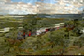 TÜRKİYE TURİSTİK TRENİ SEVDİ