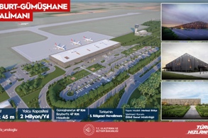 TÜRKİYE’NİN 5. BÖLGESEL HAVALİMANI İNŞAATI YÜKSELİYOR