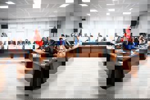 ULAŞTIRMA VE ALTYAPI BAKANI ABDULKADİR URALOĞLU, RİZE’DE YAPIMI DEVAM EDEN İYİDERE LOJİSTİK LİMANI’NDA İNCELEMELERDE BULUNDU