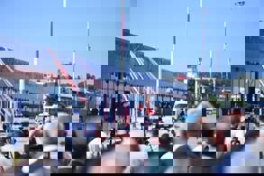 TRABZON HAVALİMANI YENİ HİZMET BİNALARI HİZMETE AÇILDI