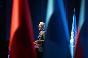 BAKAN URALOĞLU TÜRK DEVLETLERİ İŞBİRLİĞİ GÜNÜ RESEPSİYONU’NA KATILDI