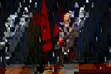 BAKAN URALOĞLU, SLOVENYA BAŞBAKANI İLE GÖRÜŞTÜ