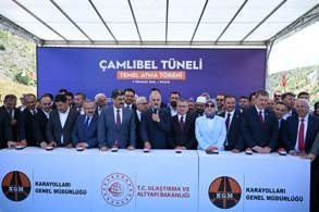 ÇAMLIBEL TÜNELİ İLE 13 KESKİN VİRAJ TARİH OLACAK