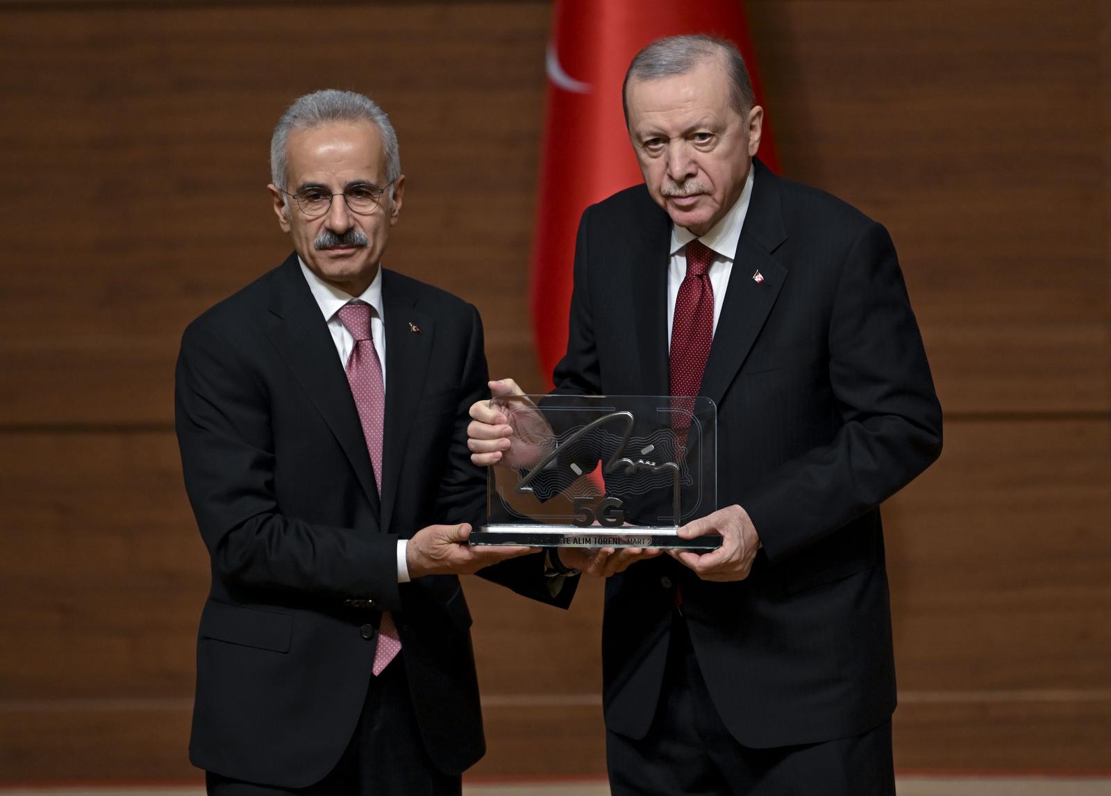 CUMHURBAŞKANI ERDOĞAN, 5G DÖNEMİNİ RESMEN BAŞLATTI