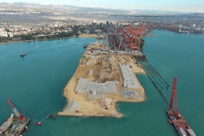 MERSİN LİMANI’NIN KAPASİTESİ 1 MİLYON TEU ARTACAK