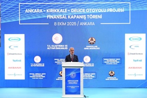 ANKARA-KIRIKKALE-DELİCE OTOYOLU’NUN FİNANSMANI TAMAM