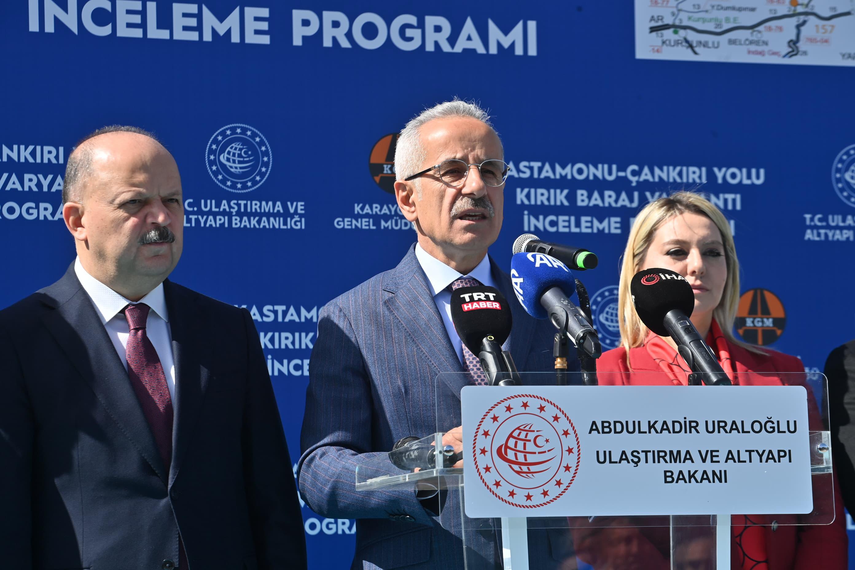 KASTAMONU’YA 8,2 MİLYAR LİRALIK DEV PROJE