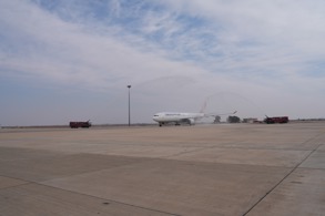 ULAŞTIRMA BAKANLIĞI ŞAM HAVALİMANI’NI YENİLEME ÇALIŞMALARINA BAŞLADI