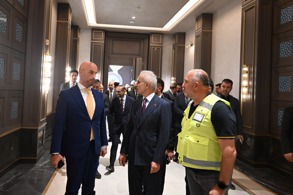 ETİMESGUT HAVALİMANI’NDA ÇALIŞMALAR HIZLANDI