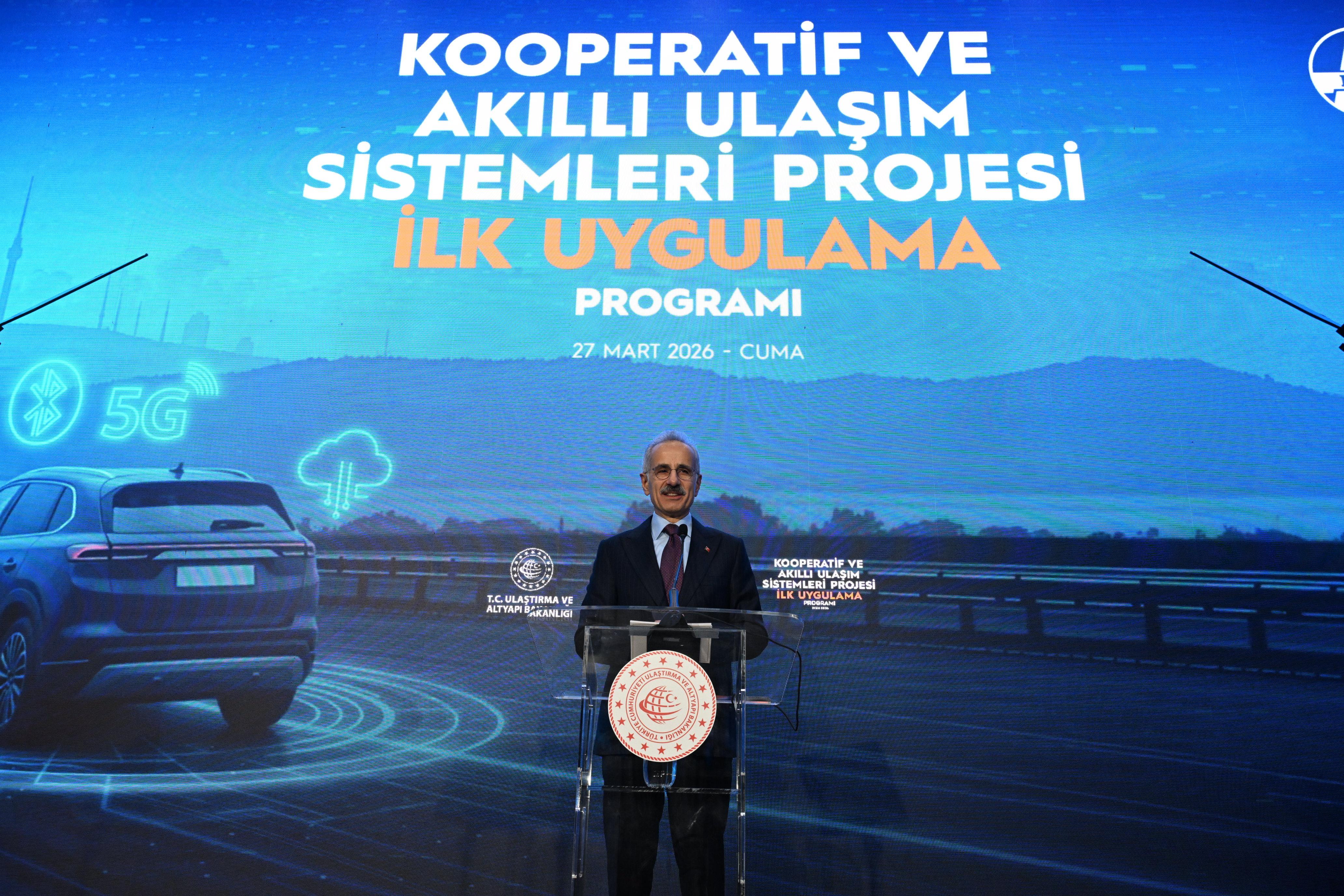 5G DESTEKLİ AKILLI YOLDA İLK TEST