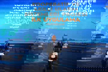 5G DESTEKLİ AKILLI YOLDA İLK TEST