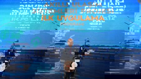 5G DESTEKLİ AKILLI YOLDA İLK TEST