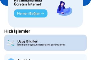 52 HAVALİMANININ DİJİTAL REHBERİ "CEP"TE