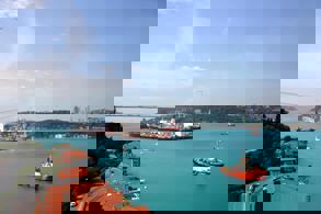 BOĞAZLARDAN GEÇEN GEMİ SAYISINDA YÜKSELİŞ