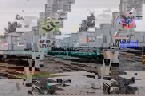 BAKÜ-TİFLİS-KARS DEMİRYOLU HATTI YENİDEN AÇILDI