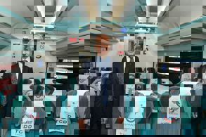 BAYRAMDA 7 MİLYON 519 BİN 428 KİŞİ DEMİRYOLLARINI KULLANDI