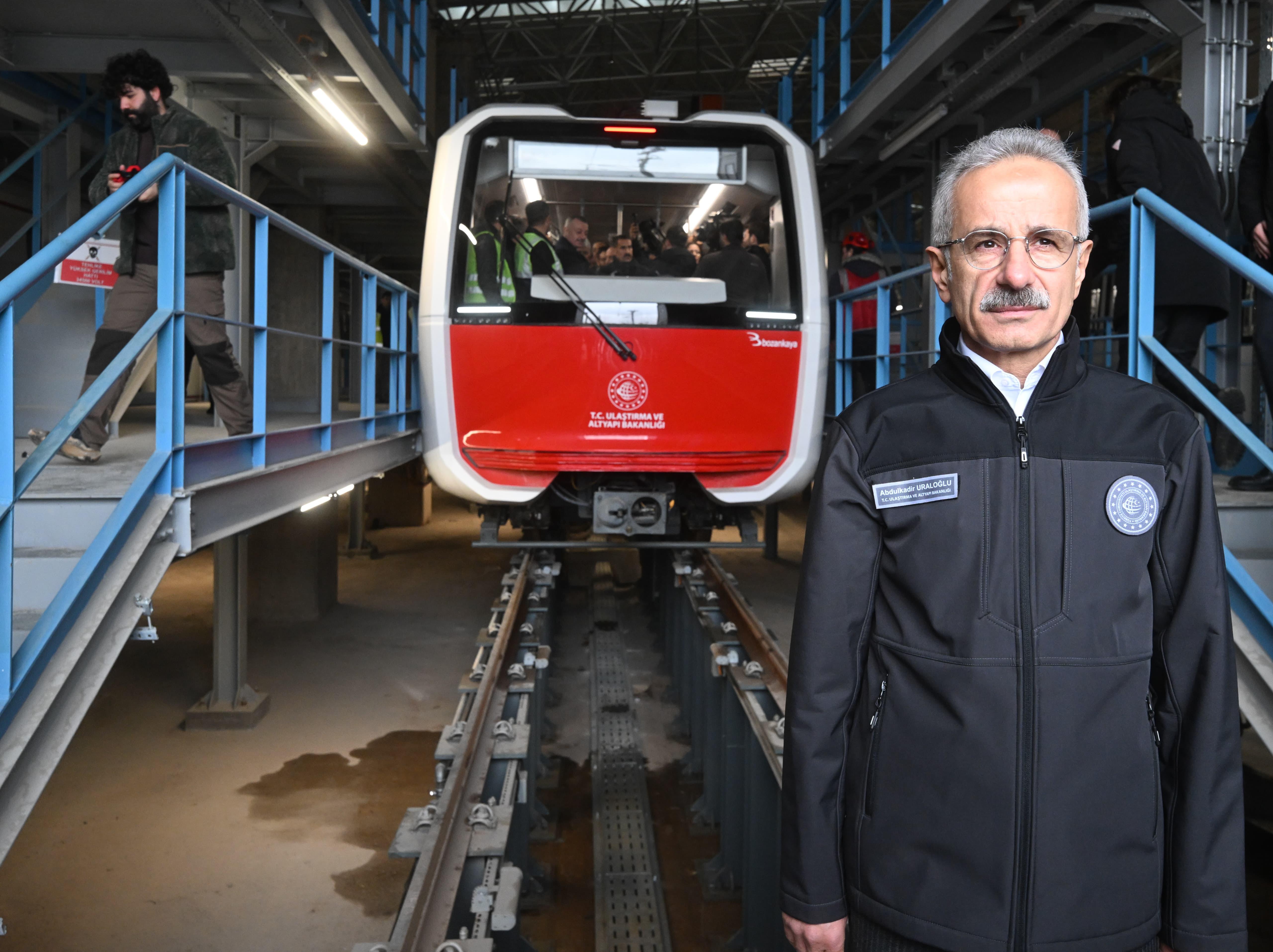 HER ŞEYİYLE YERLİ VE MİLLİ METRO HATTI