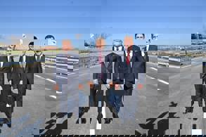 BALIKESİR KUZEYBATI ÇEVRE YOLU HİZMETE AÇILDI