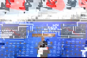 SAMSUN BATI ÇEVRE YOLU’NUN TEMELİ ATILDI