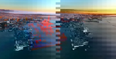 Mersin Uluslararası Limanı