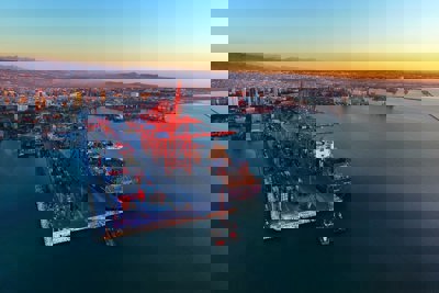 Mersin Uluslararası Limanı