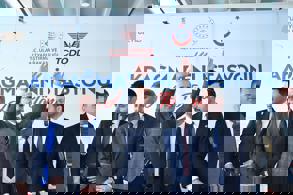 135 BİN YOLCU KAPASİTELİ AKDAĞMADENİ YHT İSTASYONU AÇILDI