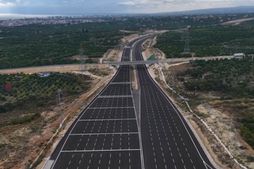 ÇEŞMELİ-KIZKALESİ OTOYOLU PAZARTESİ GÜNÜ TRAFİĞE AÇILIYOR