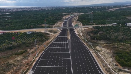 ÇEŞMELİ-KIZKALESİ OTOYOLU PAZARTESİ GÜNÜ TRAFİĞE AÇILIYOR