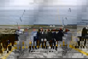 THY’NİN 100 MİLYAR LİRALIK DEV HAVACILIK YATIRIMLARININ TEMELİ ATILDI