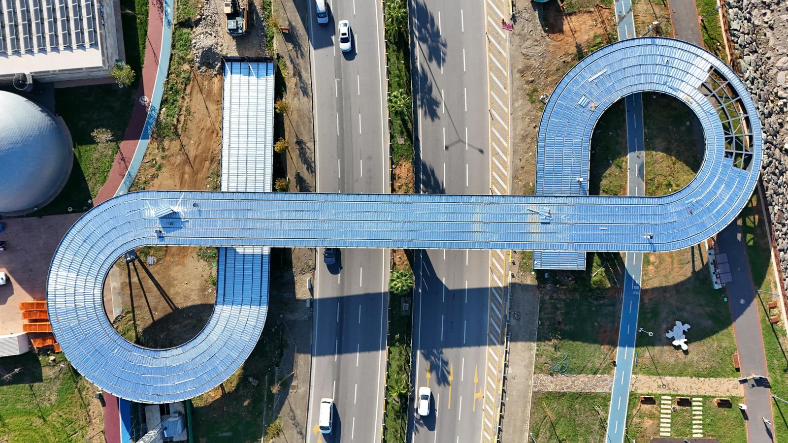 TÜRKİYE’NİN 11. KARAYOLU EKOLOJİK KÖPRÜSÜ GELİYOR