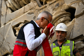 TÜRKİYE’NİN EN UZUN DEMİRYOLU TÜNELİNDE IŞIK GÖRÜNDÜ