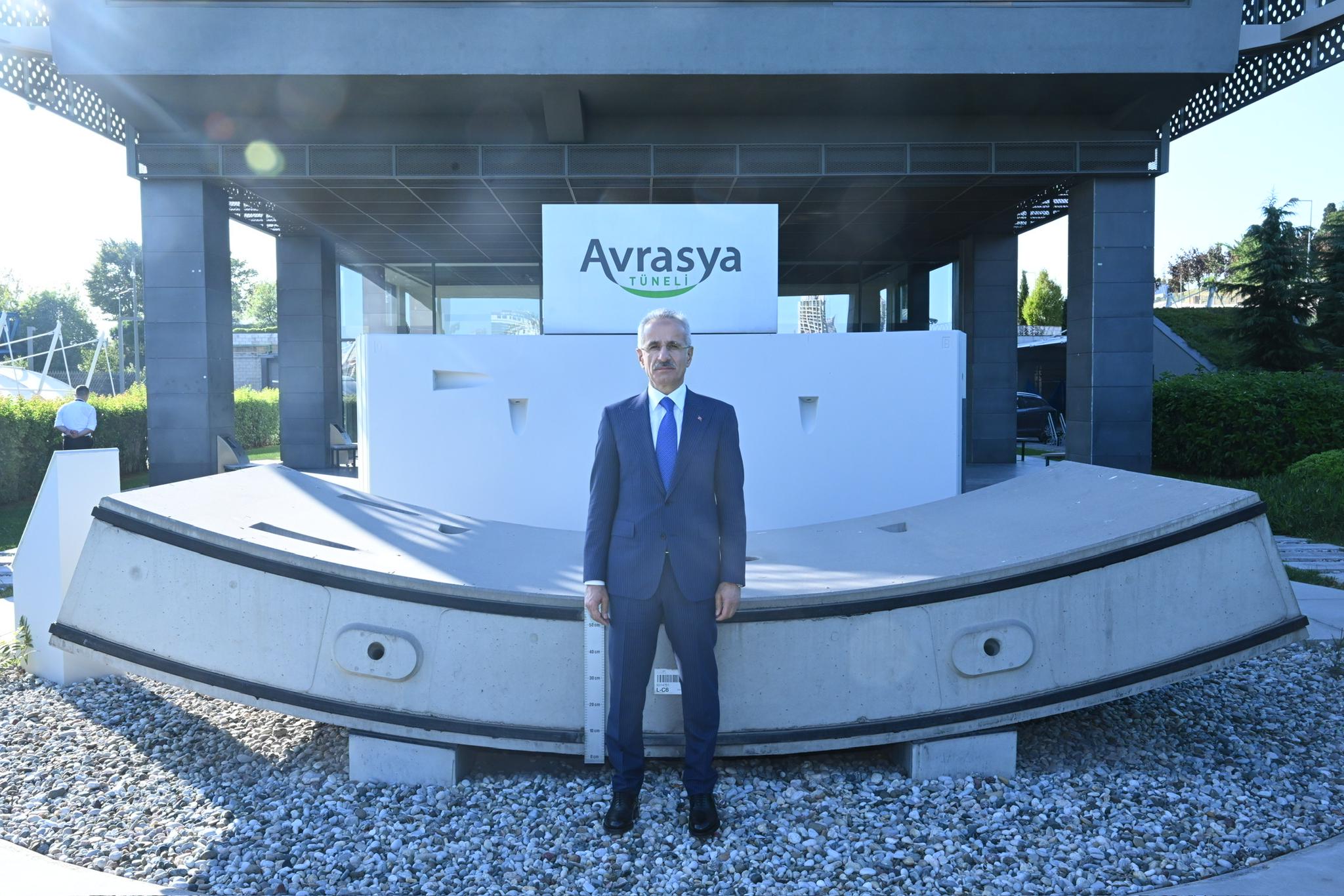 AVRASYA TÜNELİ’NDEN REKOR GEÇİŞ