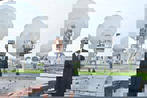 TÜRKSAT UYDU YER SİSTEMLERİ YEDEKLİLİK MERKEZİ, KAHRAMAN KAZAN’DA AÇILDI