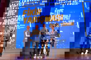 GENÇ FİKİRLER ULAŞTIRMA PROJELERİ İÇİN YARIŞTI