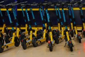 E-SKUTERLER DÜNYA’NIN ÇEVRESİNDE 260 TUR ATTI