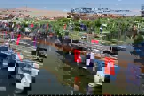 TARİHİ AVANOS KÖPRÜSÜ RESTORE EDİLEREK HİZMETE AÇILDI