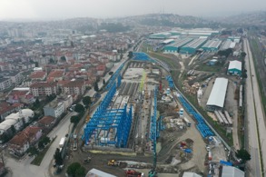 TÜRKİYE’NİN İLK HIZLI TREN FABRİKASI