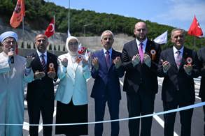 BİR SAATLİK YOL YARIM SAATE DÜŞTÜ