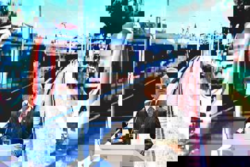 ULAŞTIRMA VE ALTYAPI BAKANI ABDULKADİR URALOĞLU KAZAKİSTAN’DA…