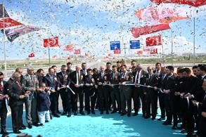 KARAMAN ÇEVRE YOLU 1. ETABI TRAFİĞE AÇILDI